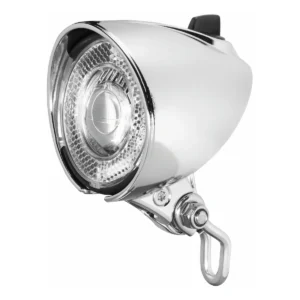 Koplamp Busch und Müller Lumotec Classic N Retro Look 25 Lux - RVS