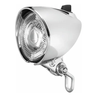 Koplamp Busch und Müller Lumotec Classic N Retro Look 25 Lux - RVS