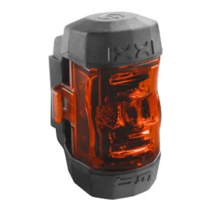 Verlichtingsset Busch und Müller IXON Core + IXXI achterlicht USB oplaadbaar 50 Lux - zwart/zilver