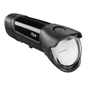 Koplamp Busch und Müller IXON Fyre 30 Lux USB oplaadbaar - zwart