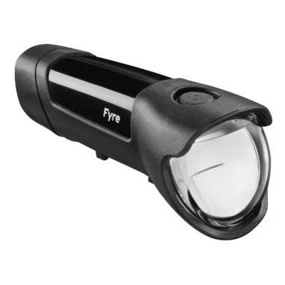 Koplamp Busch und Müller IXON Fyre 30 Lux USB oplaadbaar - zwart