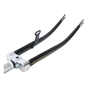 Voorvork 26" tour met 1" vorkbuis - dynamohaak - zwart