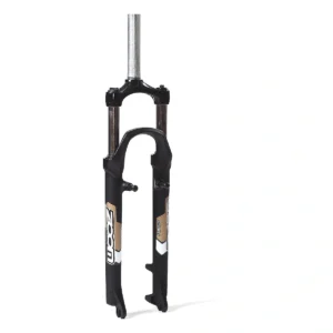 Verende voorvork 26" ahead met 1-1/8" vorkbuis Zoom 565 AMS - V-brake / IS disc - mat zwart