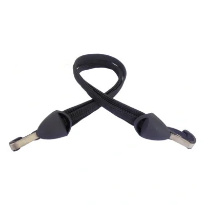 Snelbinder 28 inch Gazelle met RVS haak / kort 55cm - zwart