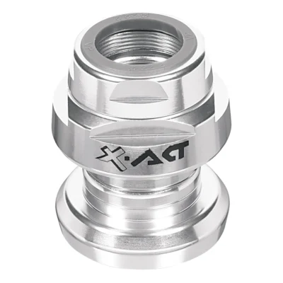 Balhoofdset 1" Ergotec A101GK met draad - zilver