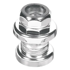 Balhoofdset 1" Ergotec S101GK met draad - chroom