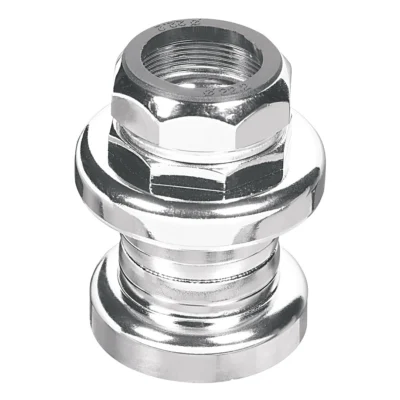 Balhoofdset 1" Ergotec S101GK met draad - chroom