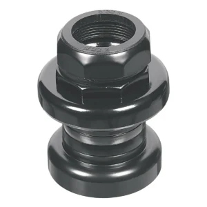 Balhoofdset 1" Ergotec S101GK met draad - zwart