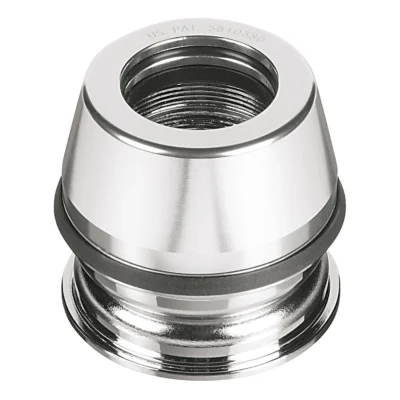 Balhoofdset 1 1/8" Ergotec A118SGK semi-geïntegreerd met draad - zilver