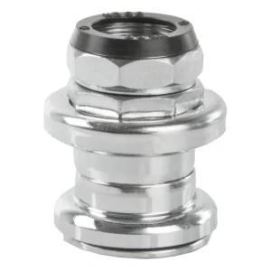 Balhoofdset 1" Neco met draad - chroom