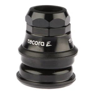 Balhoofdset Tecora 1" semi-geïntegreerd met draad - zwart