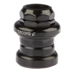 Balhoofdset Tecora 1" > 1 1/8" semi-geïntegreerd met draad - zwart