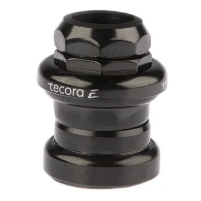 Balhoofdset Tecora 1" > 1 1/8" semi-geïntegreerd met draad - zwart