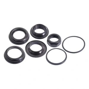 Balhoofdset Gazelle 1" met draad VP-MH - zonder kap - zwart