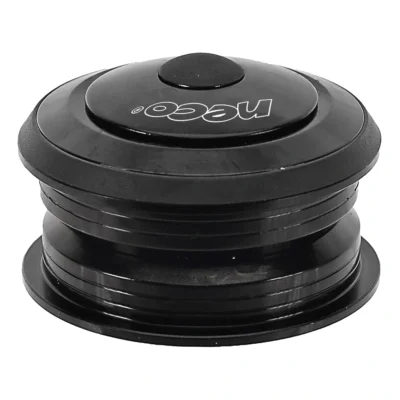 Balhoofdset Neco 1 1/8" semi-geintegreerd zonder draad - zwart