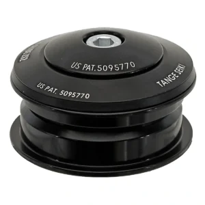 Balhoofdset Neco 1 1/8" semi-geïntegreerd zonder draad - zwart