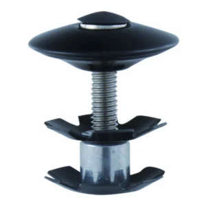 Balhoofdplug M-Wave 1-1/8" - zwart