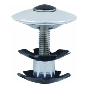 Balhoofdplugklauw M-Wave 1-1/8" - zilver