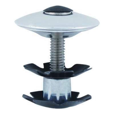 Balhoofdplugklauw M-Wave 1-1/8" - zilver