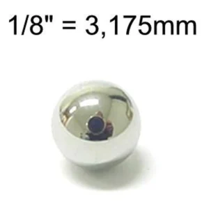 Kogels 1/8 Marabu 1A (per gros)