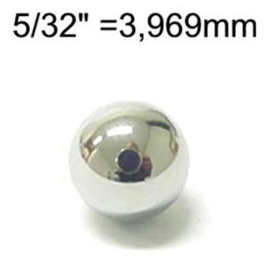 Kogels Marabu 1A - 5/32 - 3.969mm (per gros)