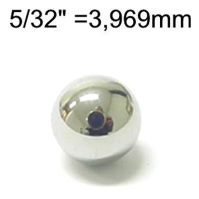 Kogels Marabu 1A - 5/32 - 3.969mm (per gros)