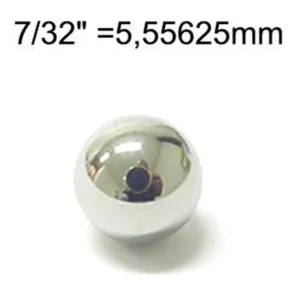 Kogels Marabu 7/32 - 5.556mm (per gros)