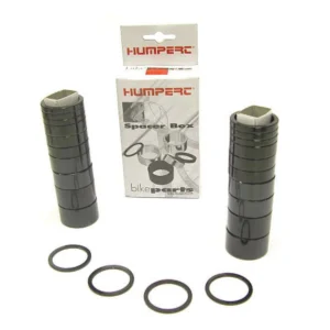 Ahead spacer 1-1/8" - zwart (20 delig)