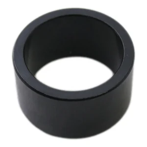 Ahead spacer 1-1/8" 20 mm - zwart (1 stuk)