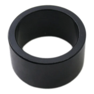 Ahead spacer 1-1/8" 20 mm - zwart (1 stuk)