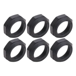 Balhoofdmoer Bofix 1"-1/8" - zwart (6 stuks)