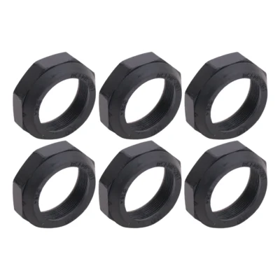 Balhoofdmoer Bofix 1"-1/8" - zwart (6 stuks)