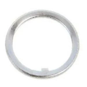 Balhoofdvulring Bofix 1″ staal 3 mm met punt – chroom (Per stuk)