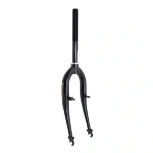 Voorvork 26" ATB met 1" vorkbuis - remnokken - glanzend zwart