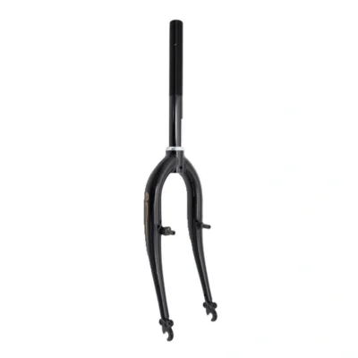 Voorvork 26" ATB met 1" vorkbuis - remnokken - glanzend zwart