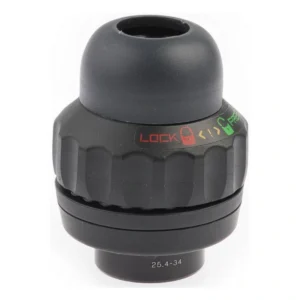 Balhoofdset Post Moderne OT-903-42 1" met stuurslot - zwart