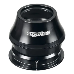 Balhoofdset Ergotec A118SAC-ES 1-1/8 x 1.5" semi-geïntegreerd - zwart