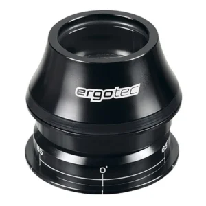 Balhoofdset Ergotec A118SAC-ES 1-1/8" semi-geïntegreerd met 65° stuurblokkade - zwart