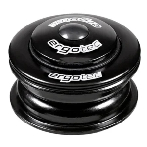 Balhoofdset Ergotec A118SAC 1-1/8" semi-geïntegreerd - zwart