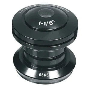 Balhoofdset Ergotec A118SAK ahead 1 1/8" zonder draad - zwart