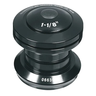 Balhoofdset Ergotec A118SAK ahead 1 1/8" zonder draad - zwart