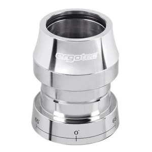 Balhoofdset Ergotec A118AC-ES ahead met 65° stuurblokkade 1 1/8" zonder draad - zwart