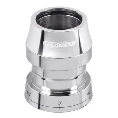 Balhoofdset Ergotec A118AC-ES ahead met 65° stuurblokkade 1 1/8" zonder draad - zwart