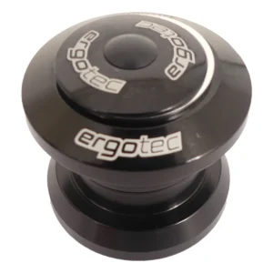 Balhoofdset Ergotec A118AK ahead 1 1/8" zonder draad - zwart