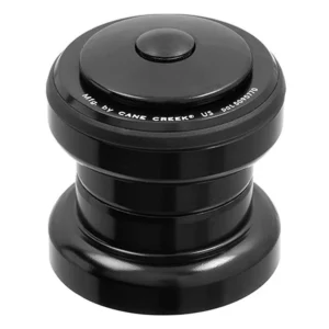 Balhoofdset Ergotec S118AK ahead 1 1/8" zonder draad - zwart