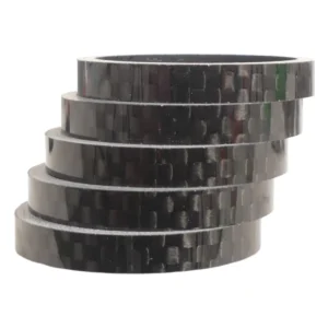 Ahead spacer 1-1/8" 5 mm - carbon (5 stuks)