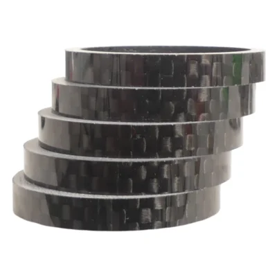 Ahead spacer 1-1/8" 5 mm - carbon (5 stuks)