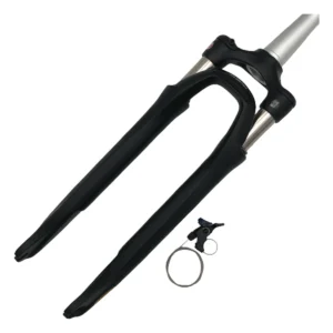 Voorvork 28" Suntour SF14 NCX Disc 1.5 >1-1/8" PM met remote lockout - mat zwart