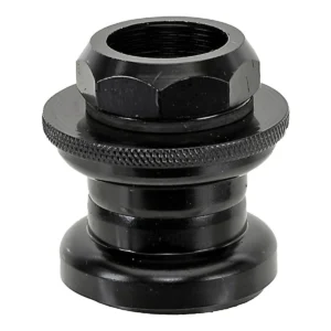 Balhoofd 1" Eco Ahead voor 25,4mm stuur (B1=30mm / B2=30mm) staal - zwart