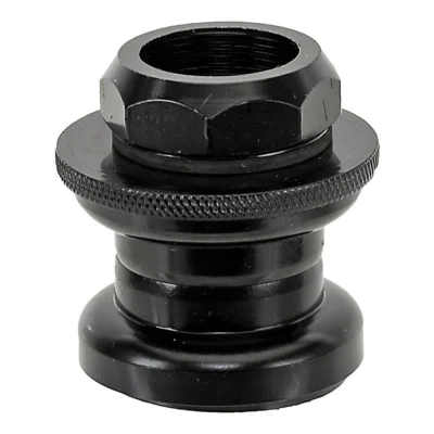 Balhoofd 1" Eco Ahead voor 25,4mm stuur (B1=30mm / B2=30mm) staal - zwart